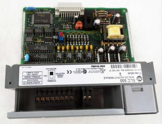 1746-NO4I Allen Bradley SLC 4 จุด โมดูลออกแบบแอนาล็อก ความละเอียด 14 บิต