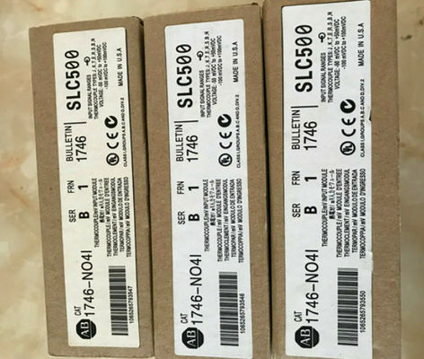 1746-NO4I Allen Bradley SLC 4 จุด โมดูลออกแบบแอนาล็อก ความละเอียด 14 บิต