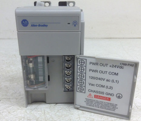 1769-PA2 ALLEN BRADLEY CompactLogix AC 2A/0.8A พลังงานไฟฟ้า 85-265V AC
