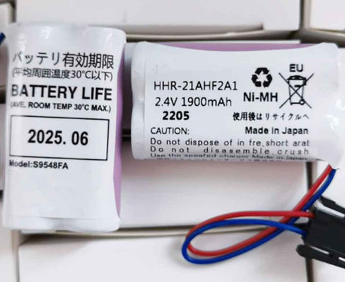 แบตเตอรี่สํารอง 26 * 50 มม สําหรับแบตเตอรี่ Yokogawa S9548FA HHR-21AHF2A1, S9548FA