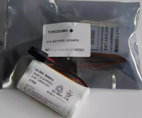 แบตเตอรี่สํารอง 26 * 50 มม สําหรับแบตเตอรี่ Yokogawa S9548FA HHR-21AHF2A1, S9548FA