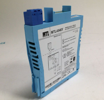 MTL4546Y อุปกรณ์ MTL ระงับไดรเวอร์สําหรับ 4 หมื่น 20mA HART วัลล์ฟตําแหน่งที่มีการตรวจสอบความผิดพลาดสาย