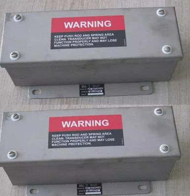 24765-02-01 Bently Nevada Case Expansion Transducer Assembly DC ด้วยความกว้าง 117 มม