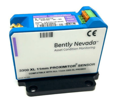 330780-50-00 Bently Nevada 3300 XL 11 มม เครื่องตรวจจับความใกล้ 5.0 เมตร (16.4 ฟุต) ความยาวของระบบ