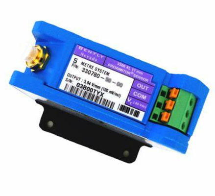 330780-50-00 Bently Nevada 3300 XL 11 มม เครื่องตรวจจับความใกล้ 5.0 เมตร (16.4 ฟุต) ความยาวของระบบ