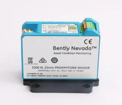 330850-50-00 Bently Nevada 3300 XL 25 มม เครื่องตรวจจับความใกล้ 5.0 เมตร (16.4 ฟุต) ความยาวของระบบ