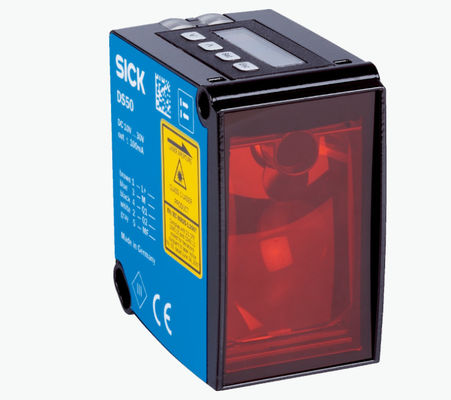 SICK DL50-P1123 เซ็นเซอร์ระยะเลเซอร์: Dx50 36.1 มม.