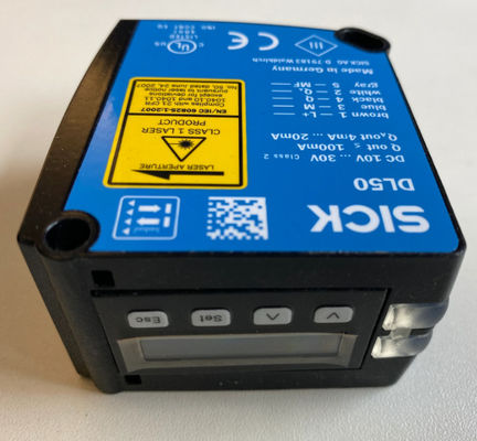 SICK DL50-P1123 เซ็นเซอร์ระยะเลเซอร์: Dx50 36.1 มม.