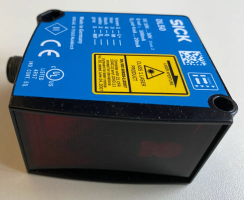SICK DL50-P1123 เซ็นเซอร์ระยะเลเซอร์: Dx50 36.1 มม.
