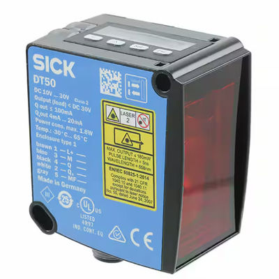 SICK DT50-P1113 เลเซอร์เซ็นเซอร์ระยะ Dx50 LC Display, 2 X LED