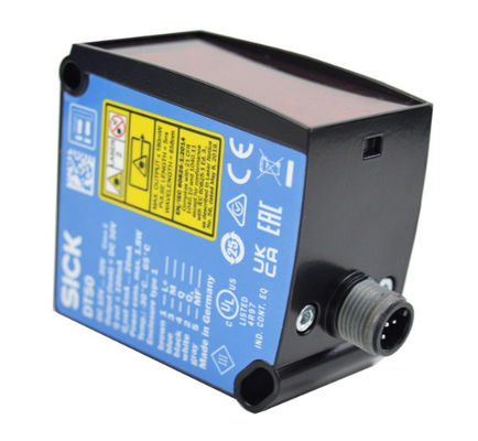 SICK DT50-P1113 เลเซอร์เซ็นเซอร์ระยะ Dx50 LC Display, 2 X LED