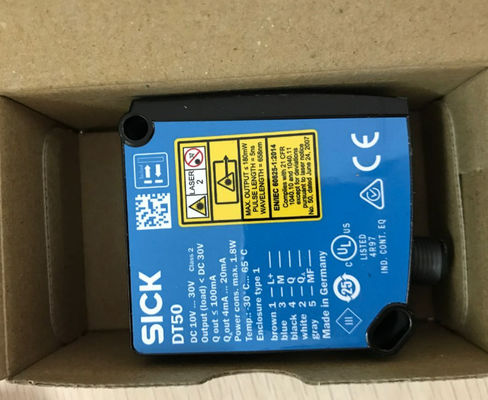 SICK DT50-P1113 เลเซอร์เซ็นเซอร์ระยะ Dx50 LC Display, 2 X LED