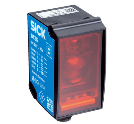 SICK DT35-B15251 เซ็นเซอร์ระยะเลเซอร์ Dx35 เครื่องเชื่อมชาย M12, 5-pin