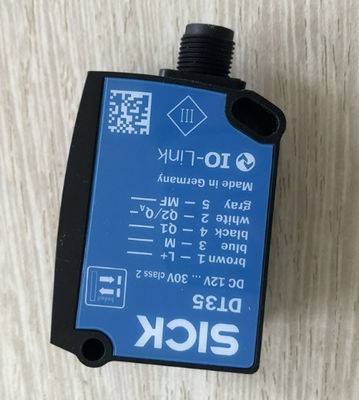 SICK DT35-B15251 เซ็นเซอร์ระยะเลเซอร์ Dx35 เครื่องเชื่อมชาย M12, 5-pin