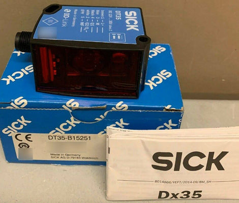 SICK DT35-B15251 เซ็นเซอร์ระยะเลเซอร์ Dx35 เครื่องเชื่อมชาย M12, 5-pin