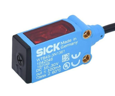 SICK เซ็นเซอร์ไฟฟ้า W4 WTB4S-3N1361 12.2 มม. x 41.8 มม. x 17.3 มม.