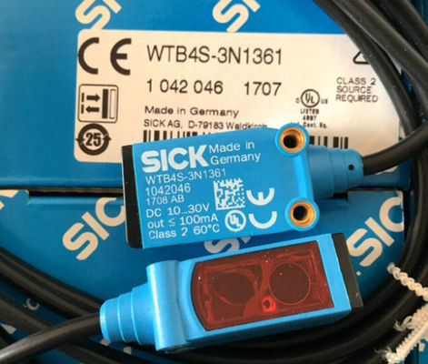 SICK เซ็นเซอร์ไฟฟ้า W4 WTB4S-3N1361 12.2 มม. x 41.8 มม. x 17.3 มม.