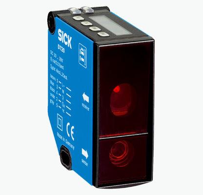 SICK เซ็นเซอร์ระยะทางเลเซอร์ DT20 Hi DT20-P244B 24.3 mm x 72.4 mm x 54.1 mm