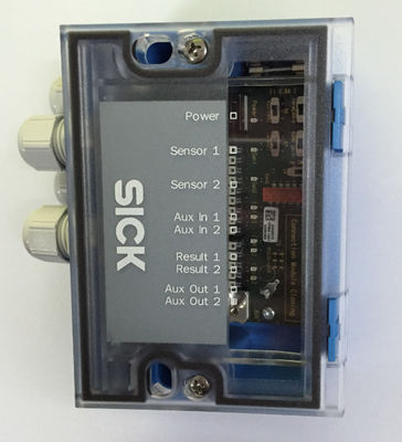 SICK CDB620-001 ผลิตภัณฑ์การบูรณาการ สีฟ้า RAL 5012 IP65 ระบบเชื่อมโยงฐาน