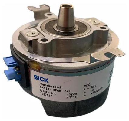 SICK SRS50-HFA0-K21 ระบบการตอบสนองของมอเตอร์ SRS/SRM50 ความดันไฟฟ้า 7 V DC-12 V DC