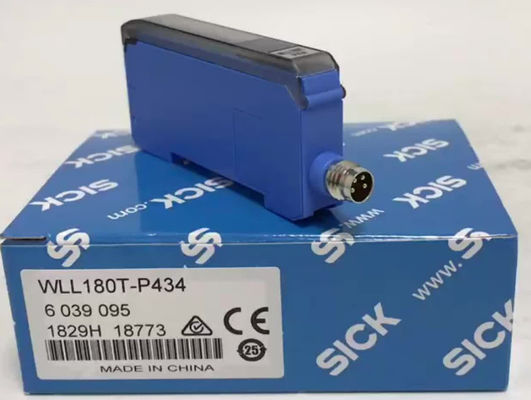 SICK WLL180T-P434 เซ็นเซอร์และเส้นใยไฟเบอร์ออปติก WLL180 10.5 mm x 34.6 mm x 71.9 mm