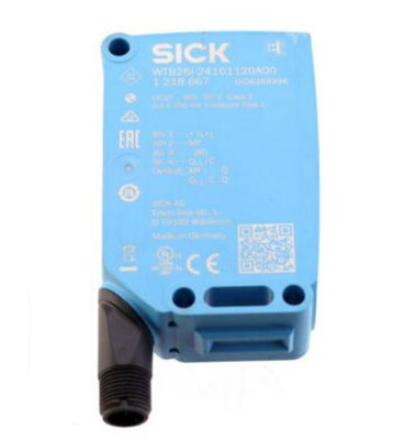 SICK WTB26I-24161120A00 เซ็นเซอร์ไฟฟ้าแสง W26 24.6 มม. X 82.5 มม. X 53.3 มม.