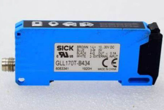 SICK GLL170T-B434 เซ็นเซอร์และเส้นใยไฟเบอร์ออปติก GLL170 10 mm x 31.7 mm x 72.5 mm