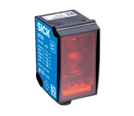 SICK DL35-B15552 เซ็นเซอร์ระยะเลเซอร์ Dx35 32 mm x 58.67 mm x 42.7 mm