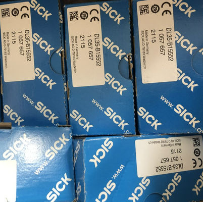 SICK DL35-B15552 เซ็นเซอร์ระยะเลเซอร์ Dx35 32 mm x 58.67 mm x 42.7 mm