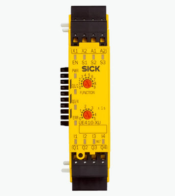 SICK UE410-XU4T5 เครื่องควบคุมความปลอดภัย แฟล็กซี่ คลาสสิค โฟลตเซียสฟาย ผ่าน A1 A2 180 g