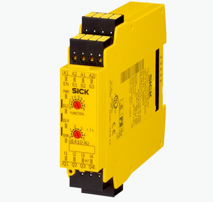 SICK UE410-XU4T5 เครื่องควบคุมความปลอดภัย แฟล็กซี่ คลาสสิค โฟลตเซียสฟาย ผ่าน A1 A2 180 g