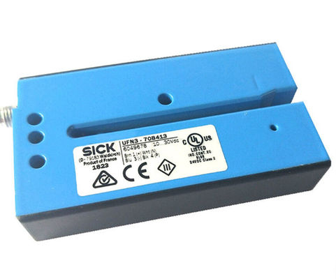 SICK UFN3-70B413 UF Fork Sensors ความลึกของฟอร์ค 69 มิลลิเมตร เวลาเริ่มต้น 100 ms