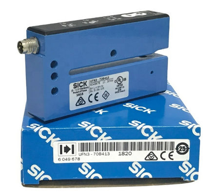 SICK UFN3-70B413 UF Fork Sensors ความลึกของฟอร์ค 69 มิลลิเมตร เวลาเริ่มต้น 100 ms
