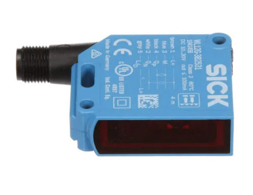 SICK WL12G-3B2531 เซ็นเซอร์ไฟฟ้าสี่เหลี่ยมสําหรับการใช้งานในอุตสาหกรรม