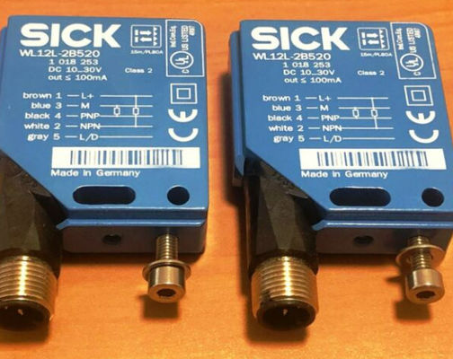 SICK WL12L-2B520 เซ็นเซอร์ไฟฟ้าแสง W12 การเชื่อมต่อ