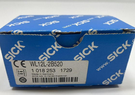 SICK WL12L-2B520 เซ็นเซอร์ไฟฟ้าแสง W12 การเชื่อมต่อ