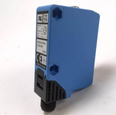 เครื่องตรวจจับแสงไฟฟ้าขนาดเล็ก SICK W250-2P2431 พร้อมแสงแดงที่เห็นได้ และเบอร์ชิ้น 6044699