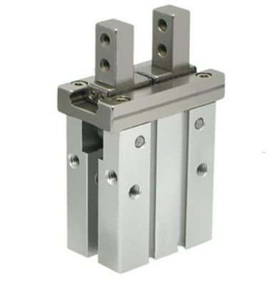 SMC Corporation MHZ2-20D Gripper, Air, Double Acting, Bore Size:20mm, Parallel 2-Finger, 0.1-0.7 MPa เครื่องยึดที่ใช้ในอากาศ