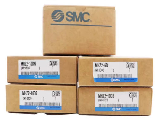 SMC Corporation MHZ2-20D Gripper, Air, Double Acting, Bore Size:20mm, Parallel 2-Finger, 0.1-0.7 MPa เครื่องยึดที่ใช้ในอากาศ