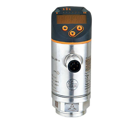 IFM PN7093 เครื่องตรวจจับความดัน พร้อมจอ PN-025-RER14-QFRKG/US/ /V