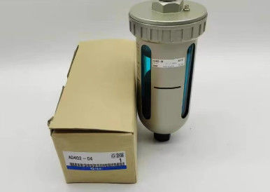 AD402-04 SMC วาล์วระบายน้ําอัตโนมัติ ความดันการพิสูจน์ 1.5 MPa และน้ําหนัก 620g