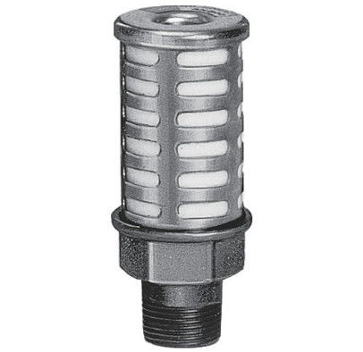 SMC AN900-20 Muffler 2 Pt, An Silencer Fluid Compressed Air Port ขนาด 2
