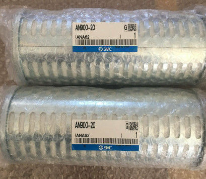 SMC AN900-20 Muffler 2 Pt, An Silencer Fluid Compressed Air Port ขนาด 2