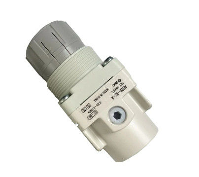 1/4 Port Size SMC ARegulator AR20-02-A AR10-A/AR40-A ซีรีส์ เซ็ต ระยะความดัน 0.05 ถึง 0.85 MPa