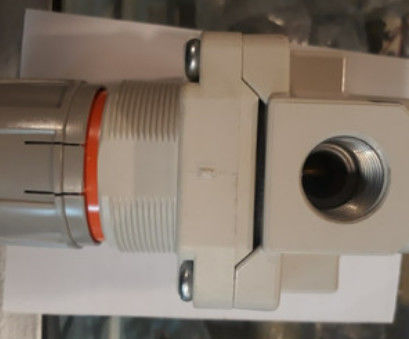 1/4 Port Size SMC ARegulator AR20-02-A AR10-A/AR40-A ซีรีส์ เซ็ต ระยะความดัน 0.05 ถึง 0.85 MPa