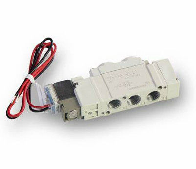 SMC SY5120-5G-01 วาล์ว Sol, SY5000 SOL/VALVE, RUBBER SEAL ความดันเฉพาะ 24 VDC