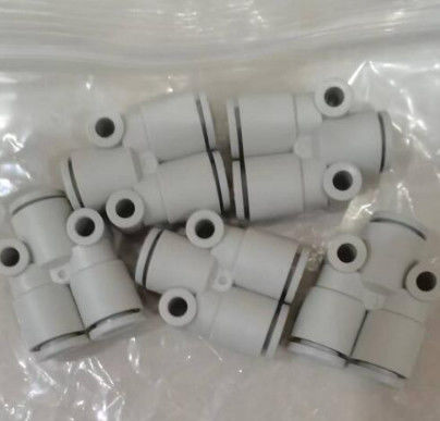 SMC KQ2U06-00A อุปกรณ์ติดตั้ง สหภาพ Y, KQ2 อุปกรณ์ติดตั้ง ระยะความดันการทํางาน −100 KPa ถึง 1 MPa