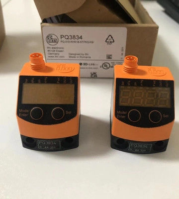 IFM PQ3834 เครื่องตรวจจับแรงดันสําหรับเครื่องปนูมาติกส์ (Pneumatics)