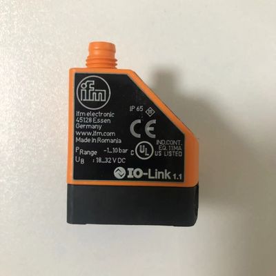 IFM PQ3834 เครื่องตรวจจับแรงดันสําหรับเครื่องปนูมาติกส์ (Pneumatics)