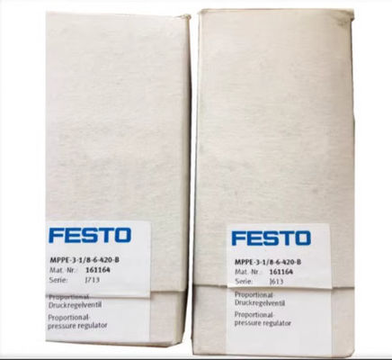 Festo MPPE-3-1/8-6-420-B ปั๊มควบคุมความดันสัดส่วน